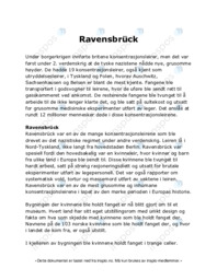 Ravensbrück