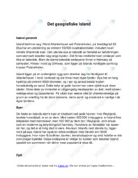 Det geografiske Island