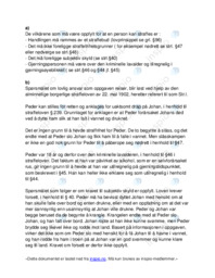 Rettslære: Strafferett