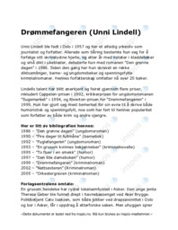 Drømmefangeren (Unni Lindell)