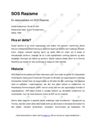 SOS Rasisme