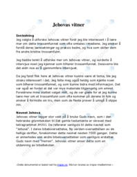 Jehovas vitner