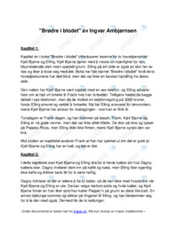 Brødre i blodet | Ingvar Ambjørnsen