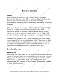 Forente Familie