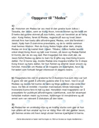 Medea Oppgaver