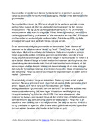 Grunnverdier i det norske samfunnet