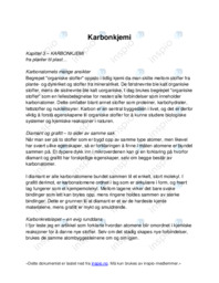 Karbonkjemi