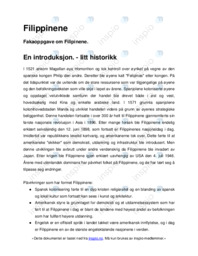 Filippinene