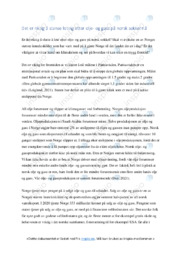 Droftingsoppgave om utvinning av olje