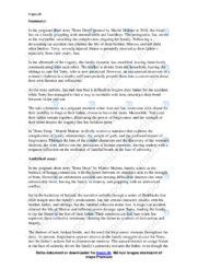 Bone Deep  Martin Malone 2018 Essay