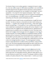 The American Dream | Skriftlig Eksamen