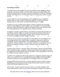 The Problem of Fashion | Engelsk oppgave