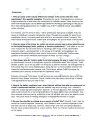 Outsourced | Engelsk opgave