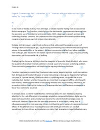 Internet addiction even worries Silicon Valley | by Tracy McVeigh