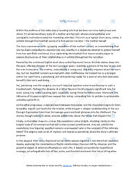 Why honey essay | Noter i engelsk | Over 2 sider
