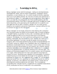 Learning to drive | Engelsk oppgave