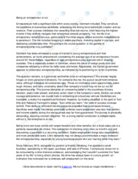 Being an Entrepreneur or Not | Engelsk oppgave