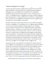 “Superman and Paula Brown’s new snowsuit” | Engelsk