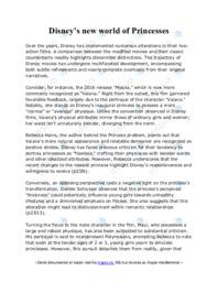 Disney’s new world of Princesses