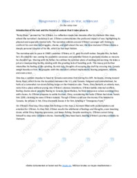 On the rainy river | Noter i engelsk | Over 2 sider