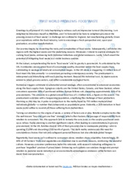 First World Problems | Engelsk