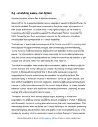 Trump fights for keeping his job | Stil