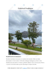 Biologi Feltrapport i Fjaera