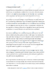 Er Norge et Kristent Land