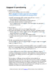 Treningslaere Spenst