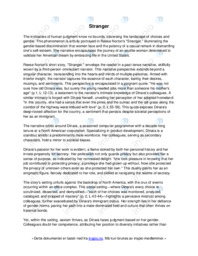 Reese Norton | Stranger