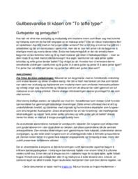 Kåseri om guttejenter og jentegutter