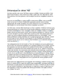 “Nå” av Kolbjørn Falkeid Tolkning