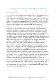 Store imperier og nomadefolk | Sammendrag