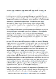 Selvskrevet moderne eventyr