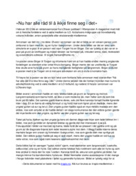 Reklameanalyse: Annonse for LO favør