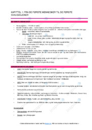 Forhistorisk tid og Antikken