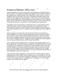 Sinna mann Gro Dahle Analyse