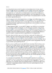 Essay om Klimaproblemer