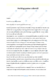 Jamstillingsvedtaket og Skriftspråk i Dag