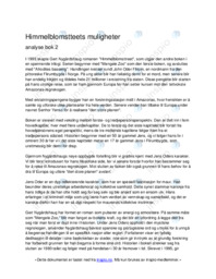 Himmelblomsttreets muligheter av Gert Nygårdshaug