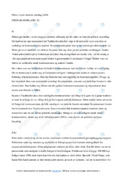 Kommunismens fall og Norges vekst | Etterkrigstid