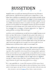 Kåseri om russetid | Norsk Oppgave