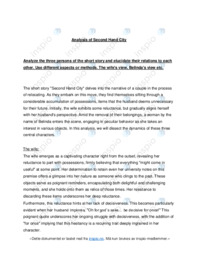Analysis of Second Hand City
