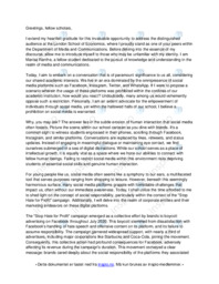 Tale | London School of Economics | Engelsk