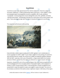 Ecocriticism | Analyse