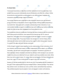 Letter to Khan