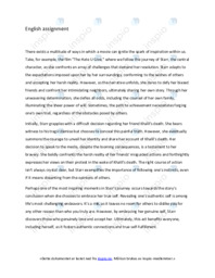 The Hate You Give Reflection