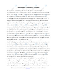 Refleksjonsnotat Utviklingen Fra Steinalderen