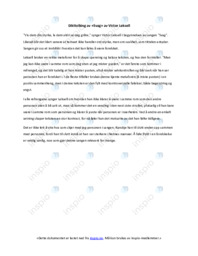 Dikttolkning Av Svag