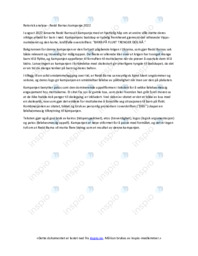 Retorisk Analyse Kortsvar